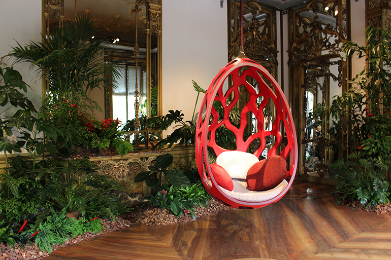 Louis Vuitton Cocoon armchair 3D model