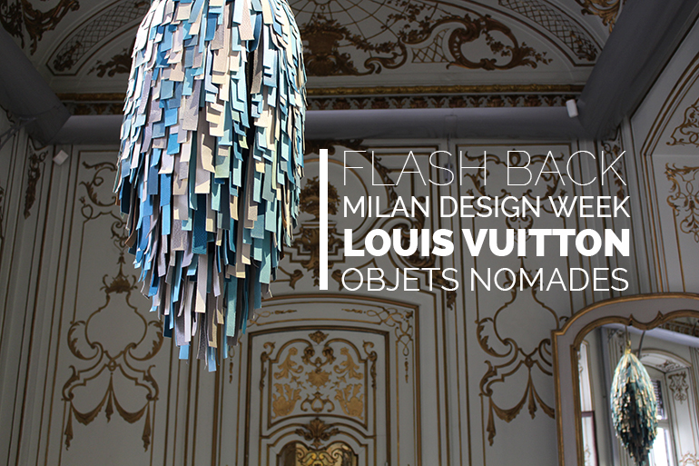 The new Objets Nomades by Louis Vuitton at Milan Design Week