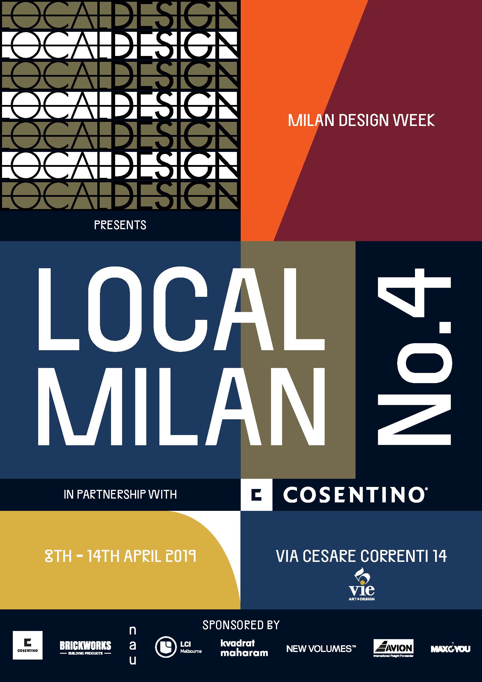 MILAN DESIGN WEEK 2022 - Cosentino
